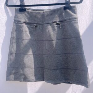 Gray Athleta skirt
